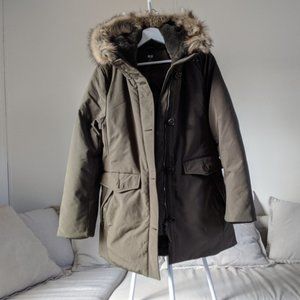 uniqlo ultra warm short coat